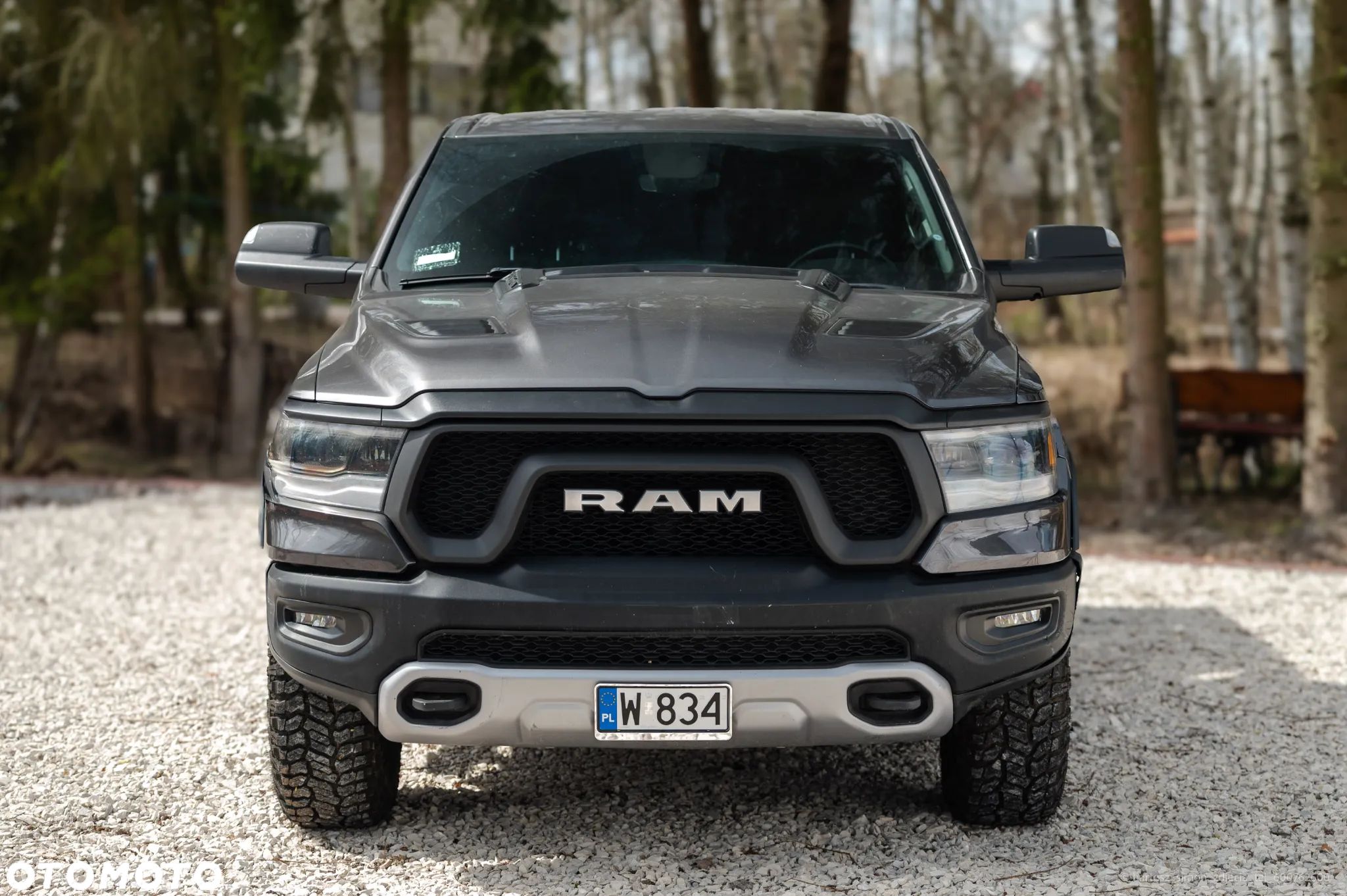 RAM 1500 5.7 Crew Cab Rebel
