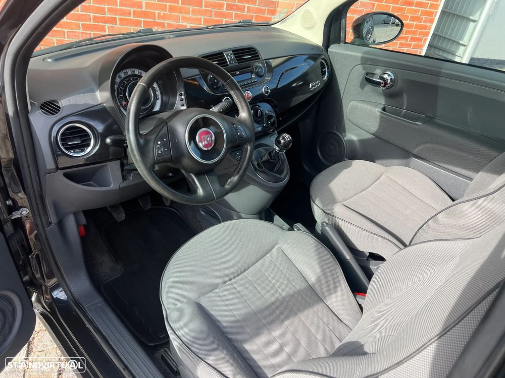 Fiat 500 1.2 Lounge - 4