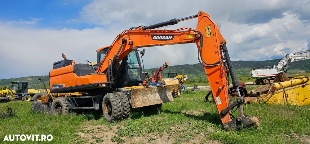 Excavator pe roti Doosan DX160W, DX 160 W - 3