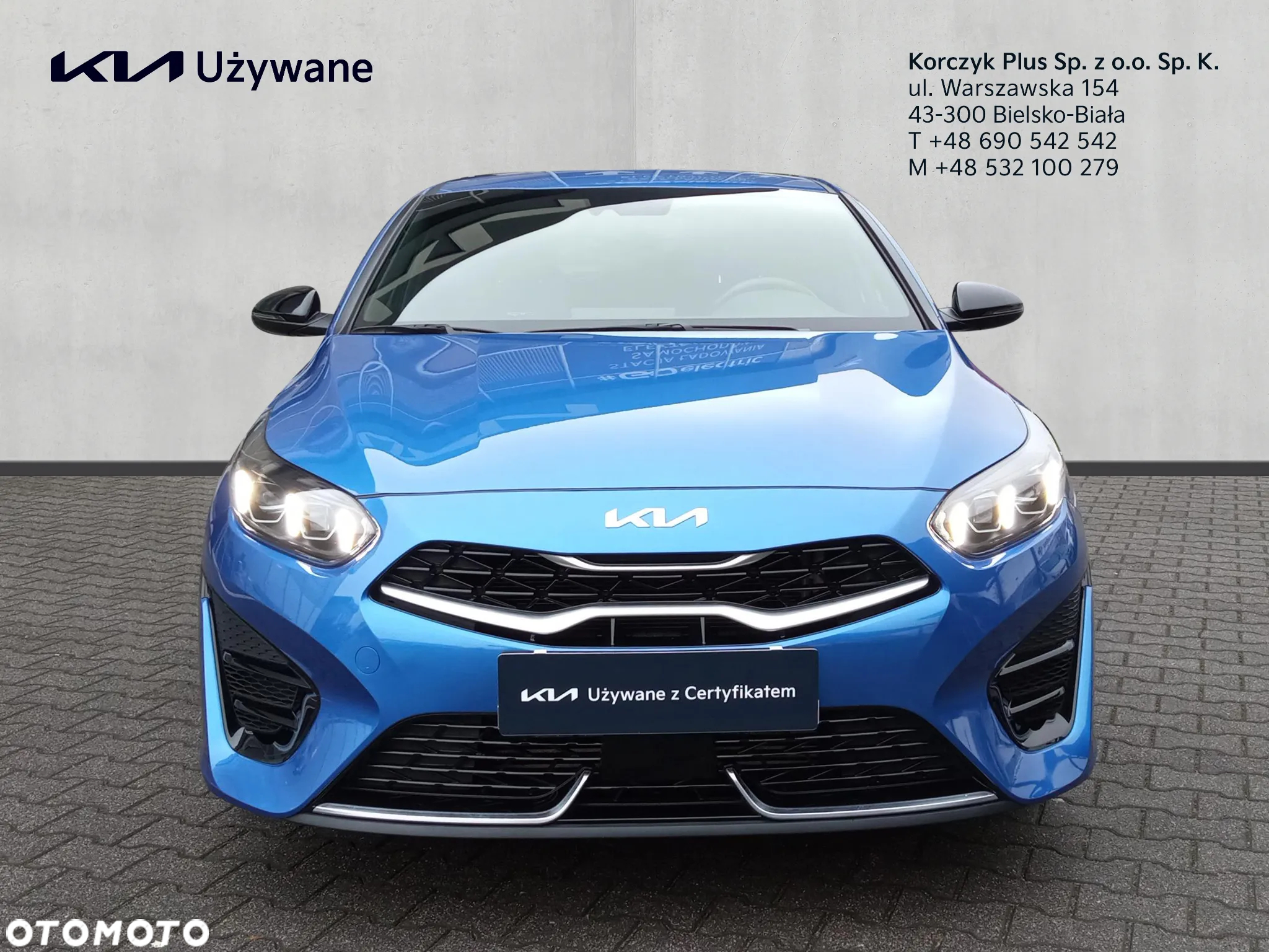 Kia ProCeed 1.5 T-GDI GT Line DCT - 8