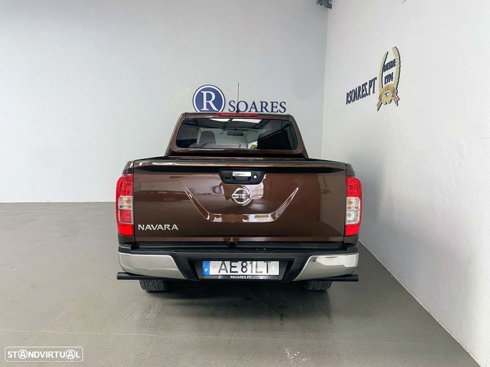 Nissan Navara 2.3 dCi CD 4WD N-Connecta - 7