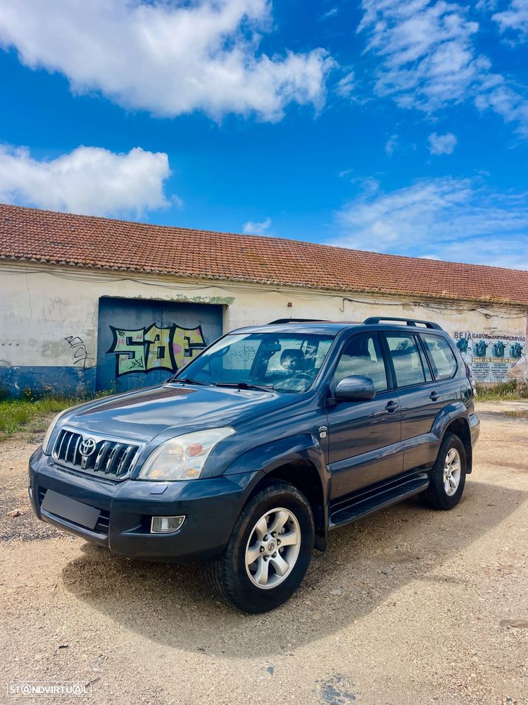 Toyota Land Cruiser 3.0 D-4D - 1
