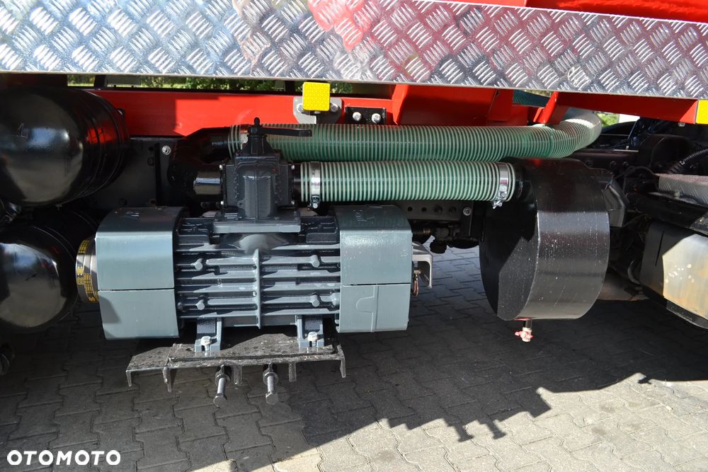 MAN TGS 35.480 8x4  ASENIZACYJNY SZAMBIARKA NOWA BECZKA 25m³ 4 OŚ PODNOSZONA I SKRĘTNA POMPA JUROP RV-520 SPECJALNY - 8