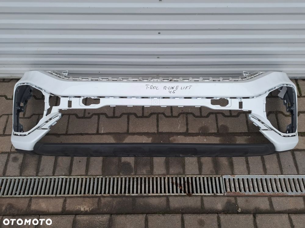 Zderzak przedni Przód Volkswagen T-Roc R-line lift 2GA807217AT - 1