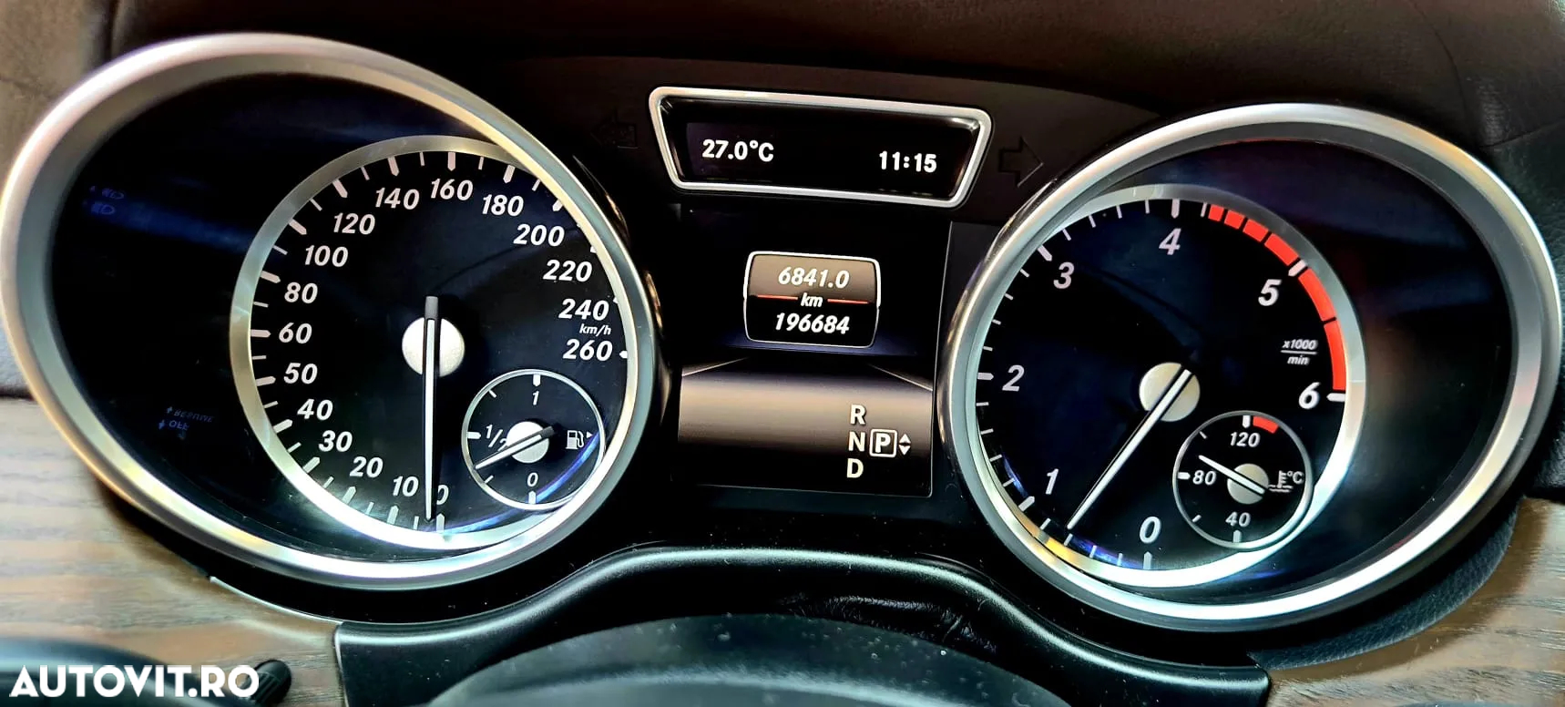 Mercedes-Benz GL 350 BlueTEC 4Matic 7G-TRONIC - 12
