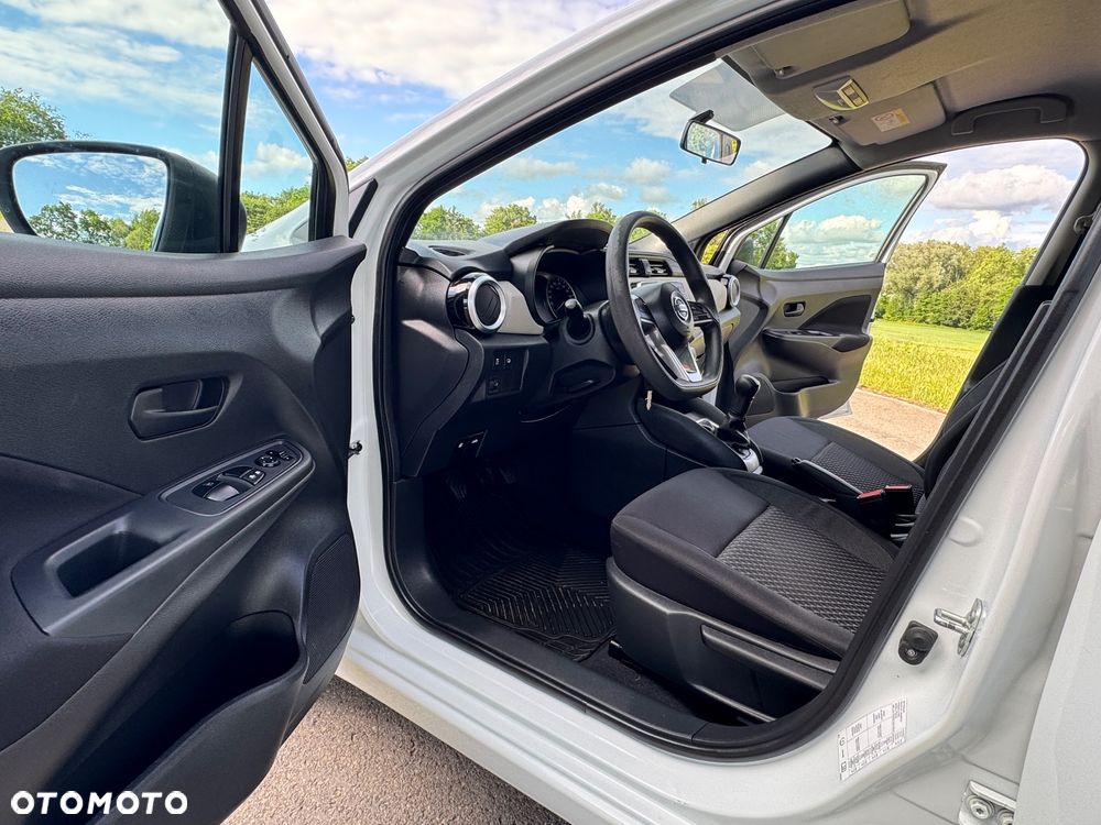 Nissan Micra 1.0 Visia Plus - 29