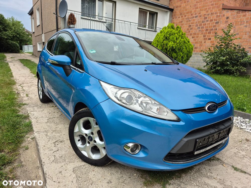 Ford Fiesta 1.25 Titanium - 2