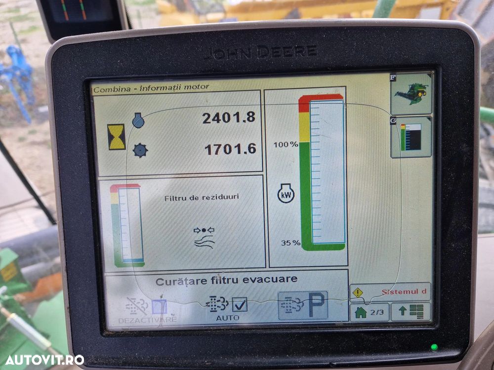 John Deere S680i COMBINA AGRICOLA - 27