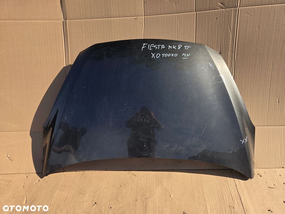 Maska Pokrywa Silnika Ford Fiesta Mk8 2017-2020
