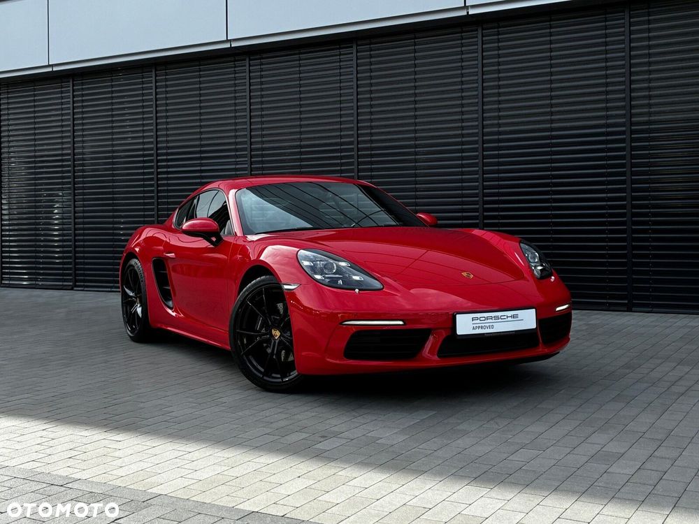 Porsche 718 Cayman - 8