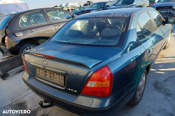 Turbosuflanta Hyundai Elantra XD [2000 - 2003] Sedan 1.6 MT (106 hp) - 3