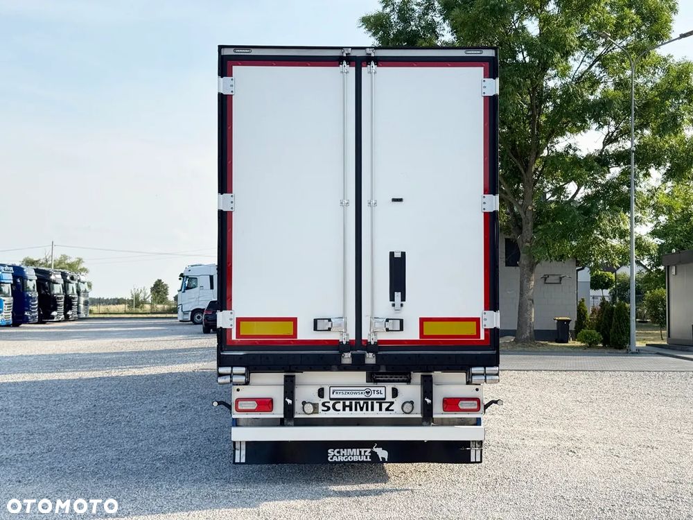 Schmitz Cargobull AGREGAT SCHMITZ / TYLKO 3800 MHT/PODWÓJNA PODŁOGA/PODNOSZONA OŚ / FELGI ALCOA BLACK - 7
