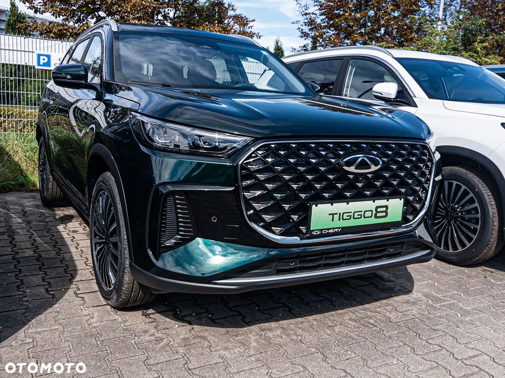 Chery Tiggo 8 1.6 T-GDI Comfort DCT - 3