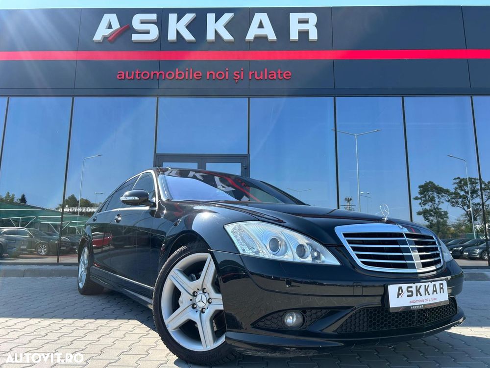 Mercedes-Benz S 500 Long 4-Matic Aut - 3