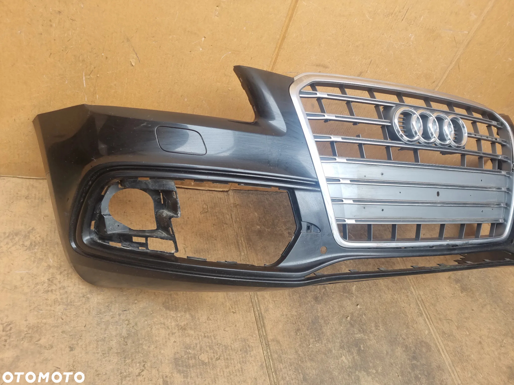 AUDI Q5 8R0 S LINE LIFT ZDERZAK PRZÓD PRZEDNI - 3