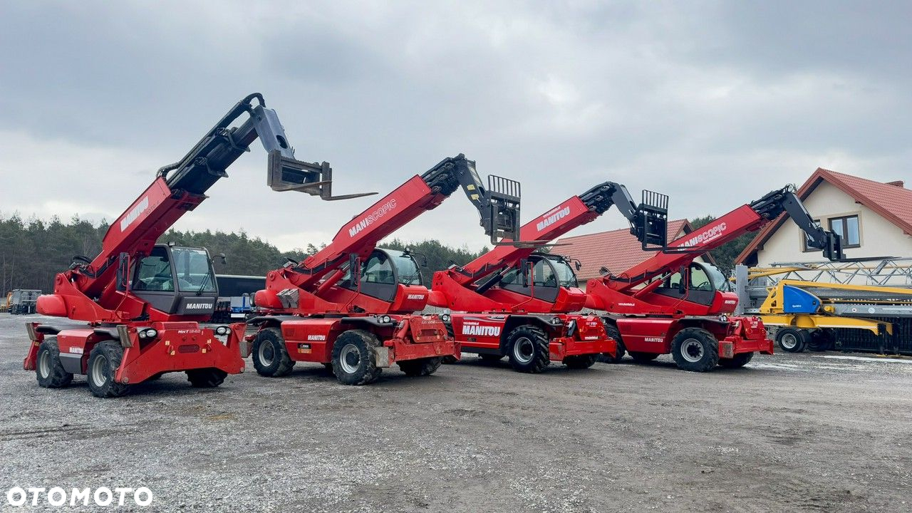 Manitou MRT 1840 ROTO Turbo Ładowarka Teleskopowa Obrotowa 1850 - 11