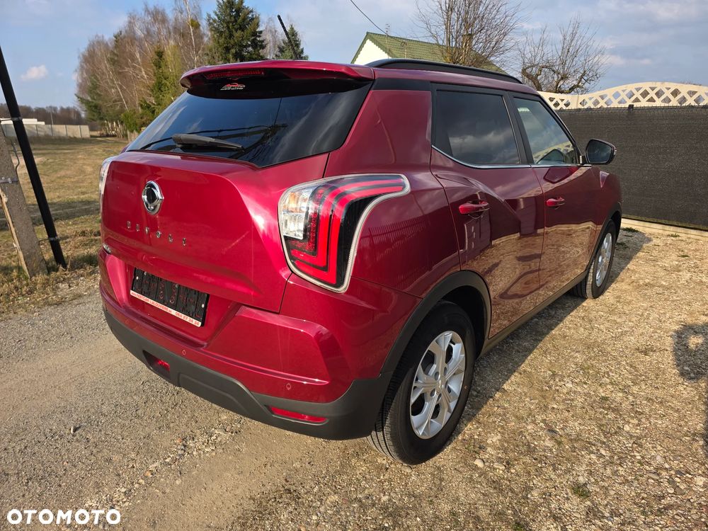 SsangYong/KGM Tivoli 1.5 T-GDI 2WD Automatik Amber - 13