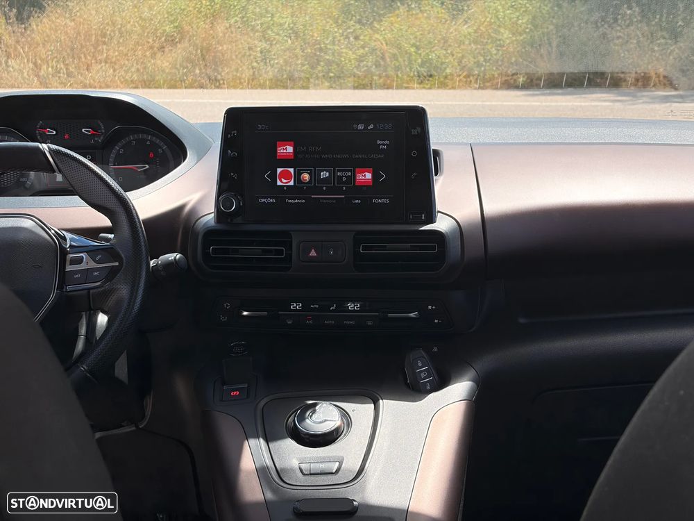 Peugeot Rifter 1.5 BlueHDi GT Line EAT8 - 33