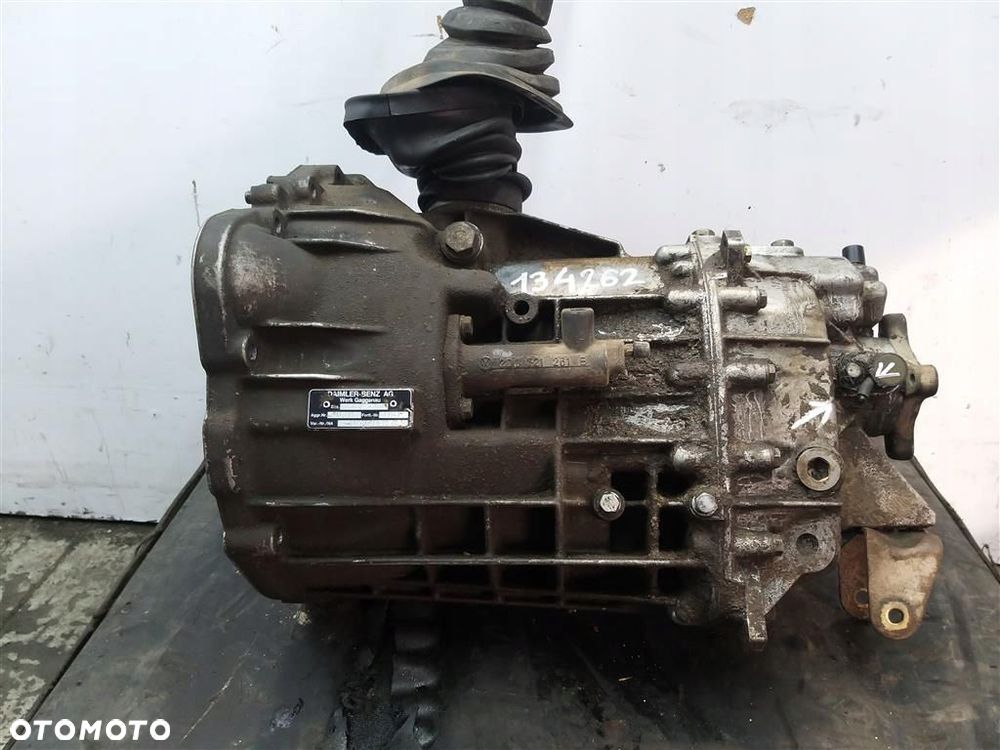 Skrzynia biegów Manualna VW LT II 2.8TDI 130KM 1996-2006R SPRINTER KOD:DDX - 4