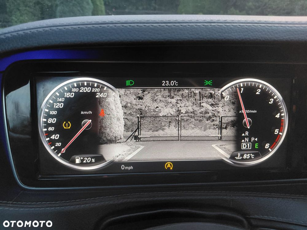 Mercedes-Benz Klasa S 350 (BlueTEC) d L 7G-TRONIC - 13
