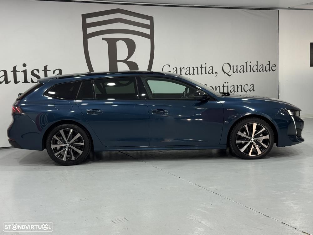 Peugeot 508 SW 1.5 BlueHDi GT EAT8 - 12