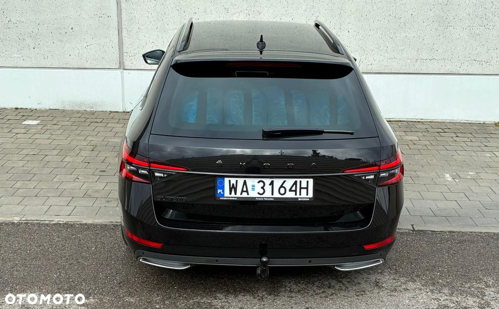 Skoda Superb 2.0 TDI SCR Sportline DSG - 10