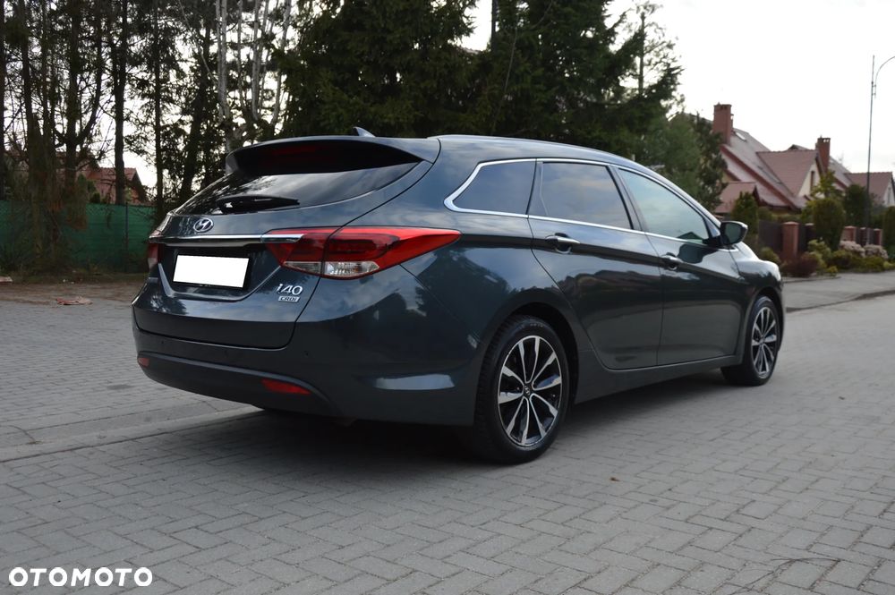 Hyundai i40 Kombi blue 1.7 CRDi DCT Premium - 11