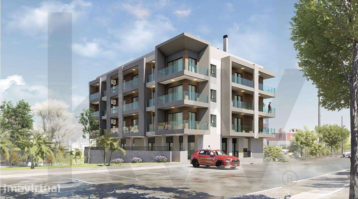 Exclusivo Apartamento T2 com Terraço – Rés-do-Chão | Mata do Paraíso - Grande imagem: 5/6