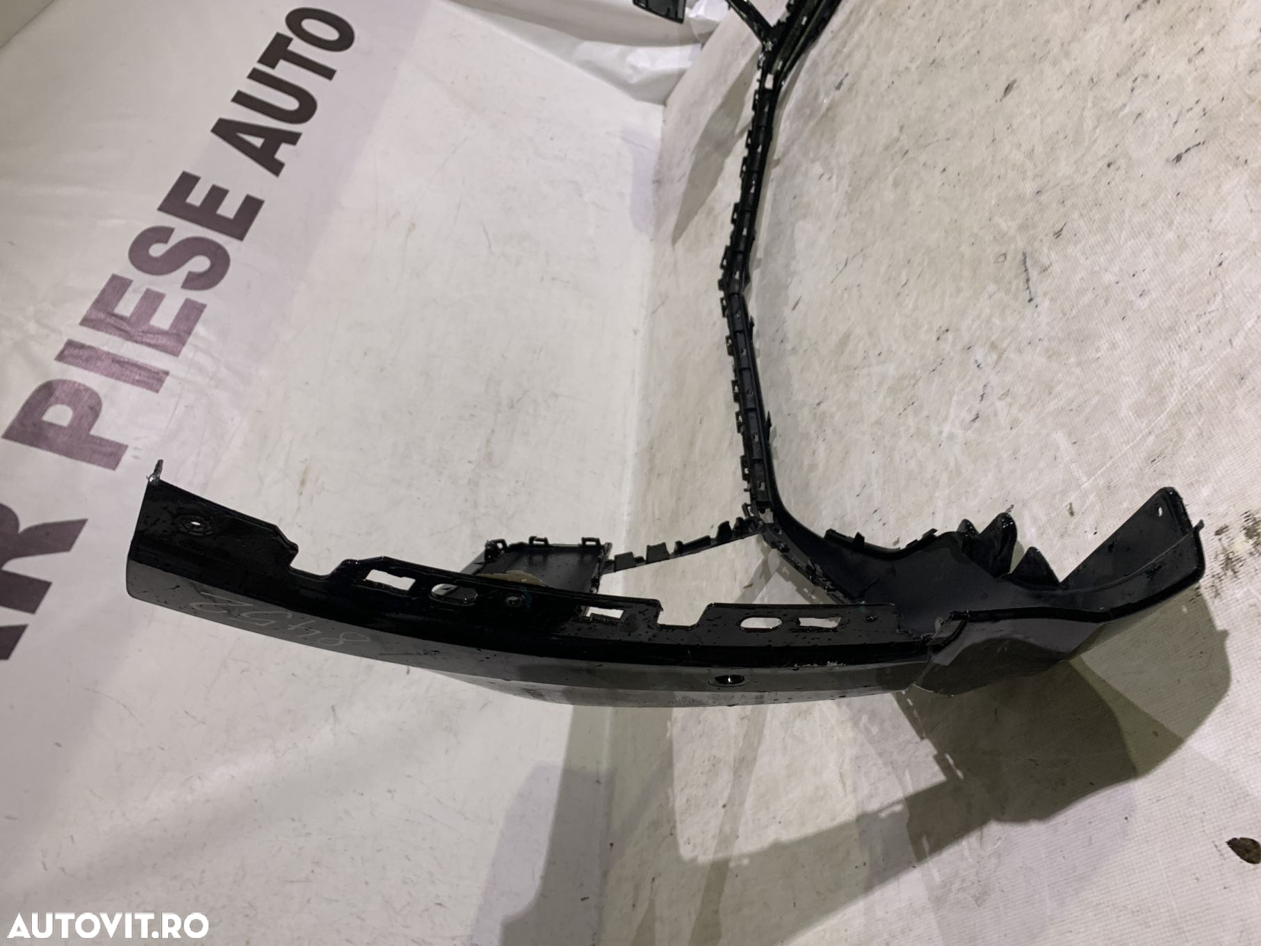 Bara fata Audi Q8, 2018, 2019, 2020, 2021, 2022, 2023, cod origine OE 4M8807437D, cu gauri pentru senzori de parcare (6). - 4