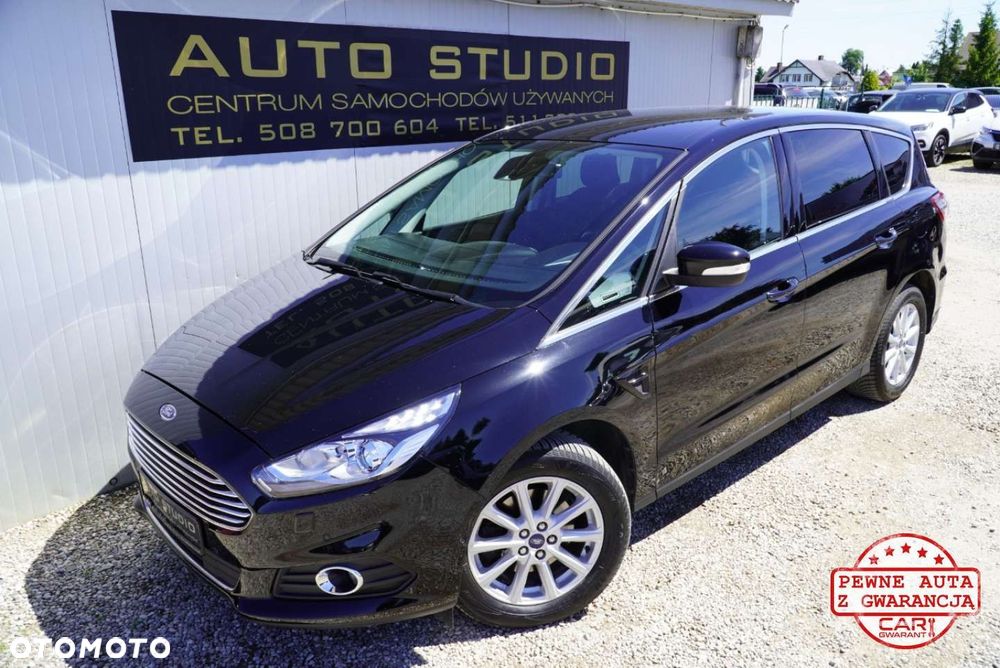 Ford S-Max 2.0 TDCi Titanium PowerShift - 1