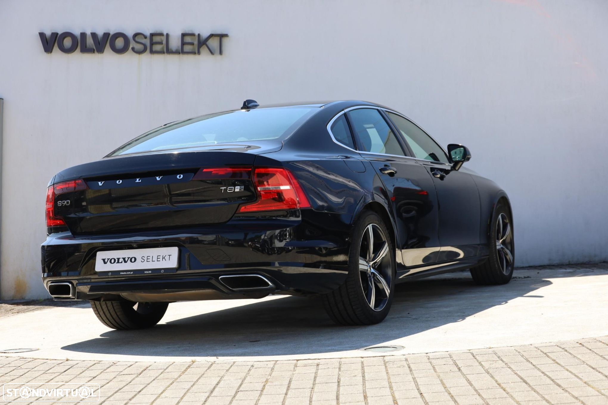 Volvo S90 2.0 T8 PHEV R-Design AWD - 3