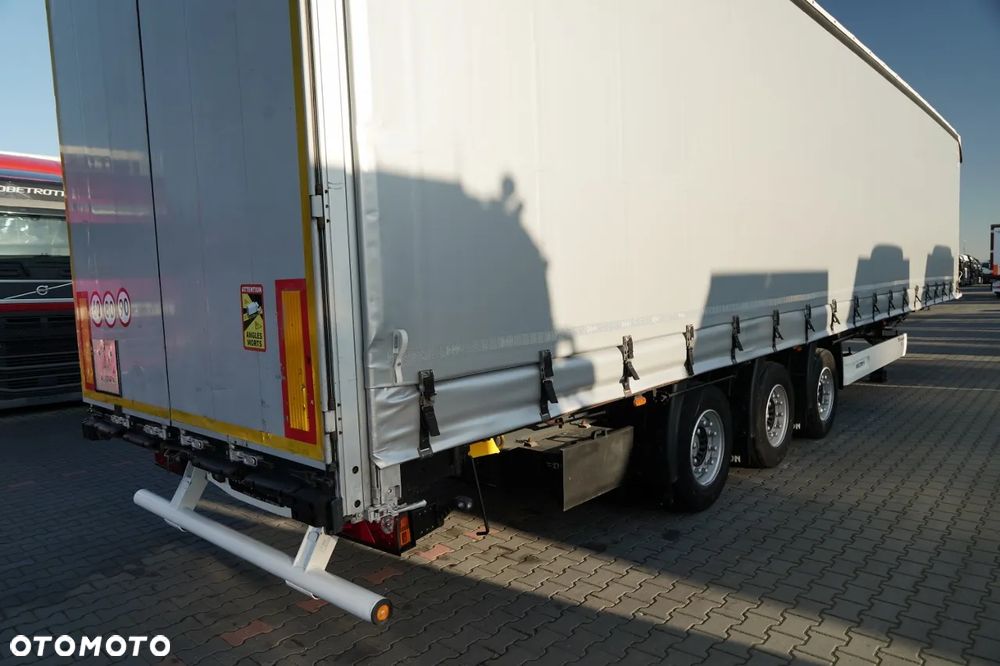 Wielton FIRANKA / MEGA / SYSTEM BDE - ROZSUWANE SŁUPKI / OSIE SAF / - 13