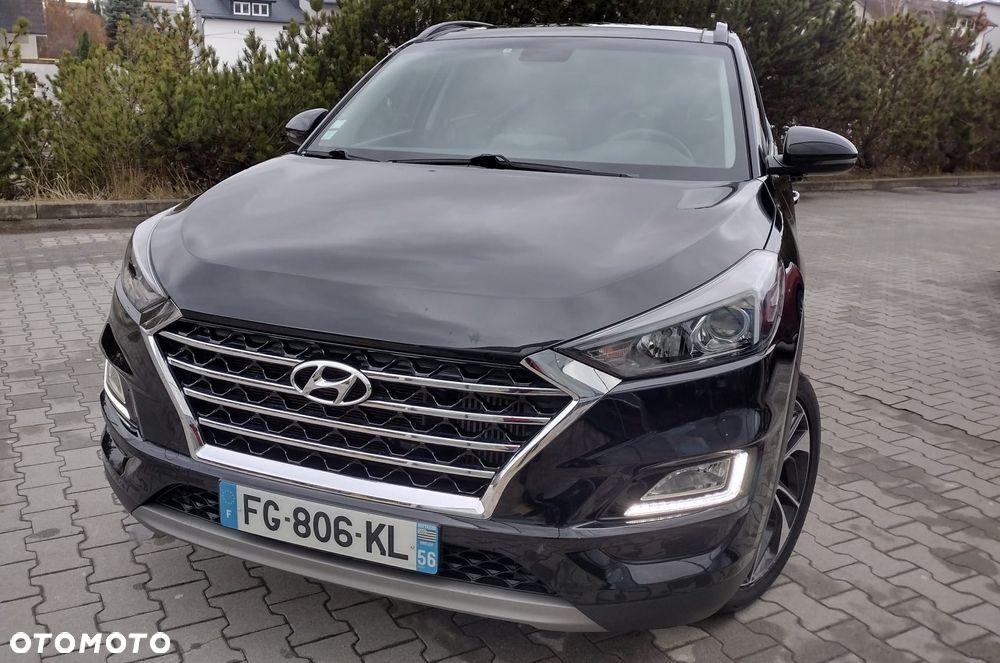 Hyundai Tucson blue 1.6 CRDi 2WD Pure - 2