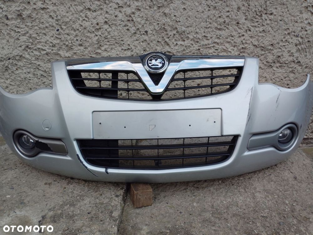 ZDERZAK PRZÓD PRZEDNI OPEL AGILA B 08/14r - 2