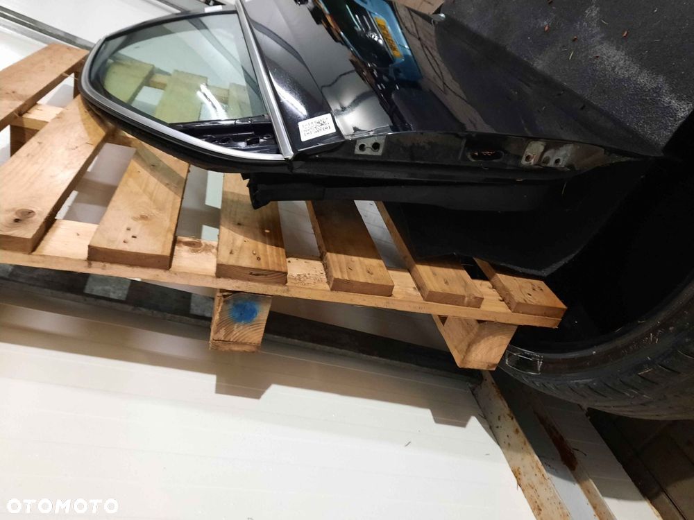 / DRZWI PRZÓD PRZEDNIE LEWE VW VOLKSWAGEN GOLF 5 V KOMBI LC9Z CZARNE - 4