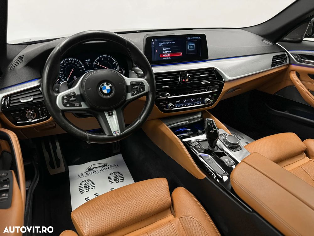 BMW M5 M550d xDrive Aut. - 37