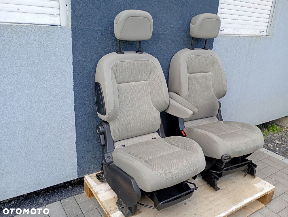 fotele przód kanapa tył wykładzina osłony citroen berlingo II peugeot partner II 08-18r europa - 21