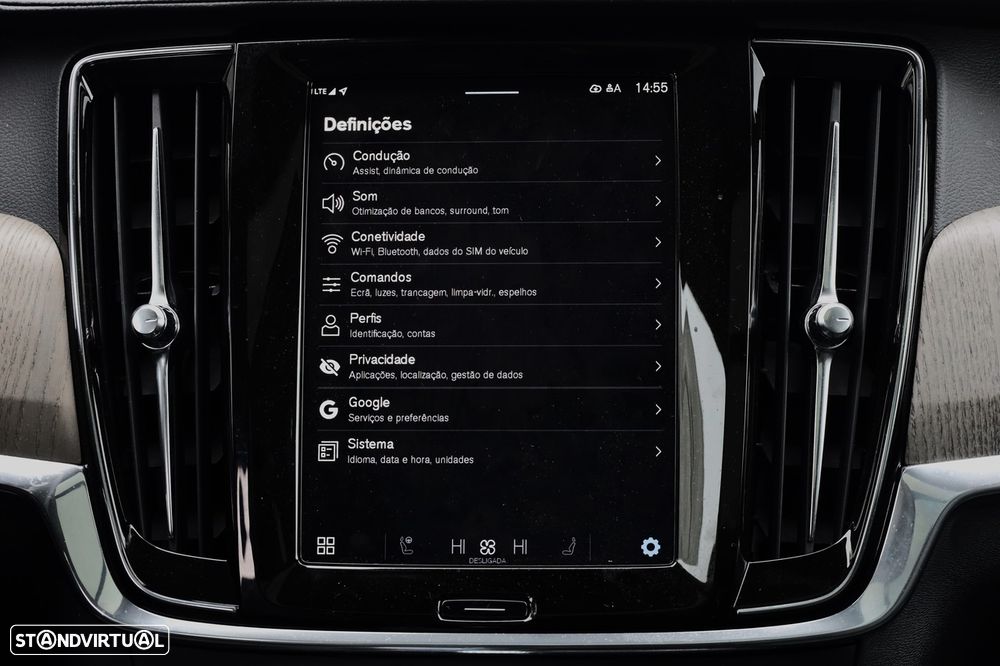 Volvo V90 2.0 T8 PHEV Plus Dark AWD - 26