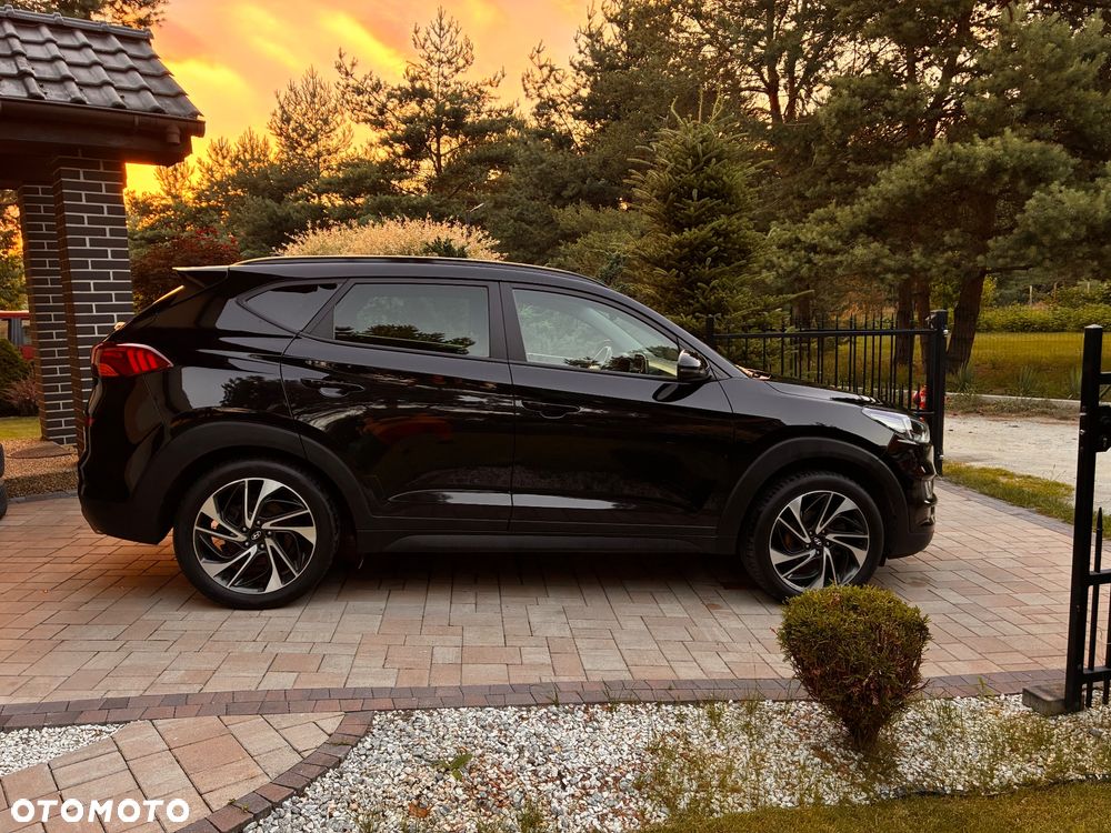 Hyundai Tucson 1.6 Turbo 4WD DCT Premium - 17