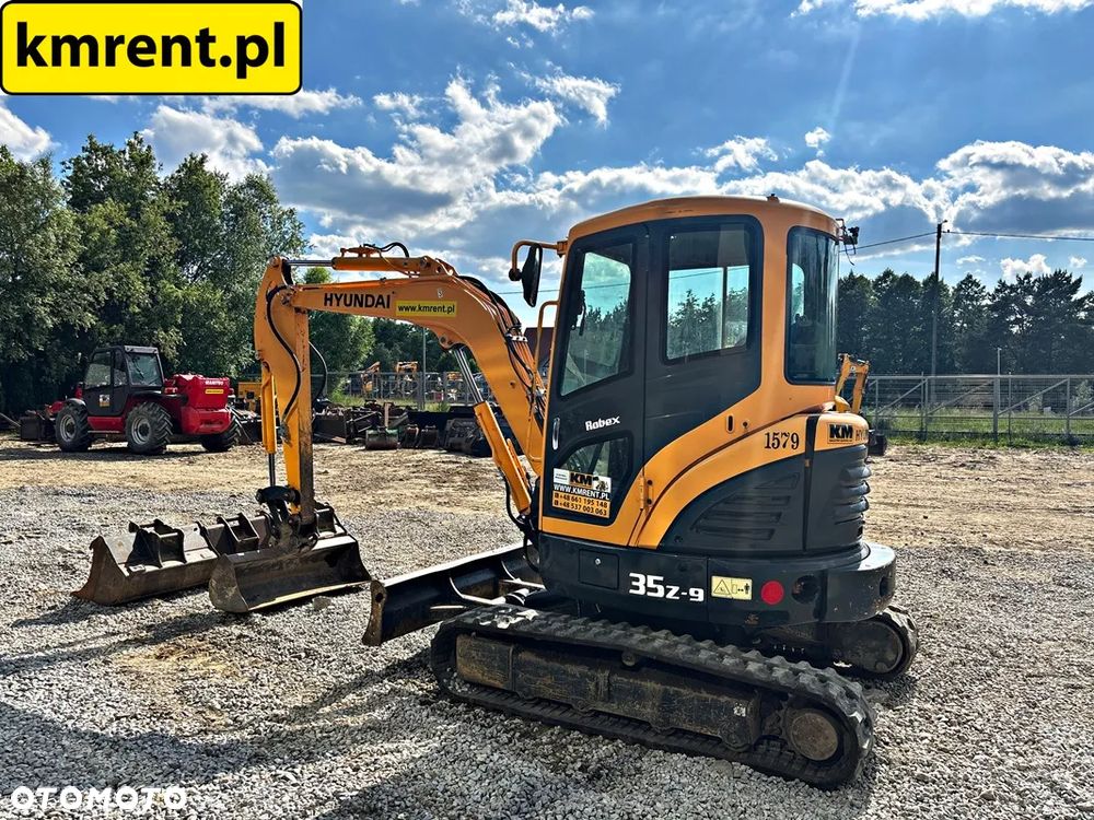 Hyundai ROBEX 35Z-9 MINI-KOPARKA 2015R. MTH: 3994 | JCB 8040 8050, 51, 55, VOLVO ECR 48 KOMATSU PC50, CAT 305, KUBOTA KV - 20