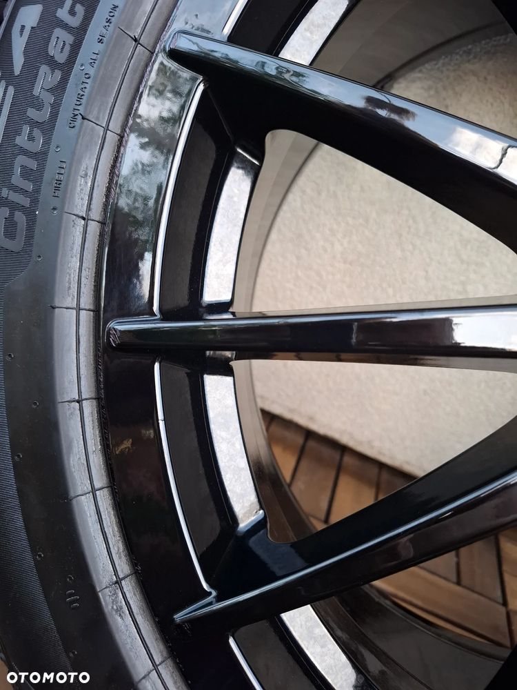 Jak nowe koła BMW F34 3GT 18 alufelgi opony całoroczne 18 5x120 ET30 Pirelli Cinturato SF3 225/50 R18 2025rok - 10