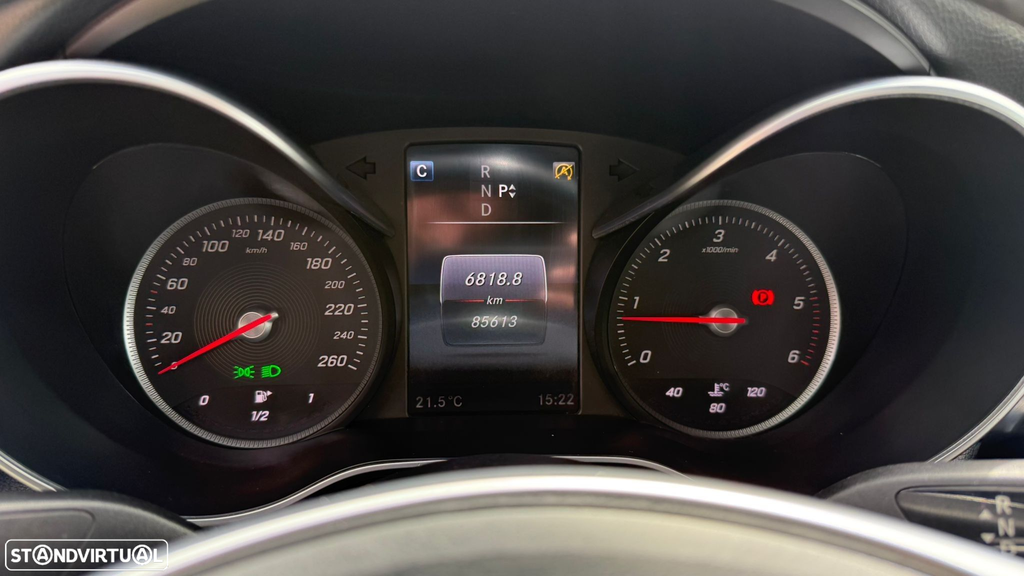 Mercedes-Benz C 250 d AMG Line Aut. - 34