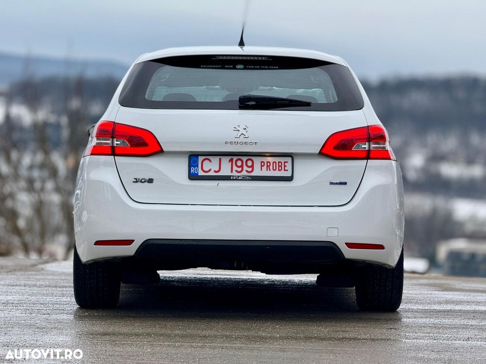 Peugeot 308 1.6 BlueHDi FAP STT Access - 11