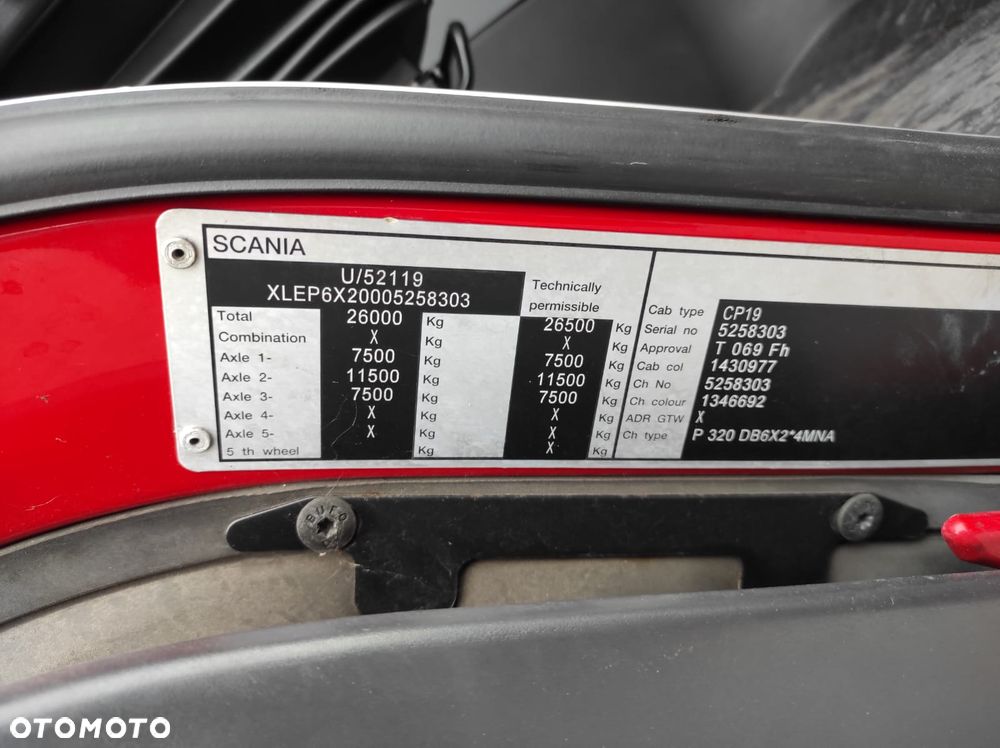 Scania P320 - 17