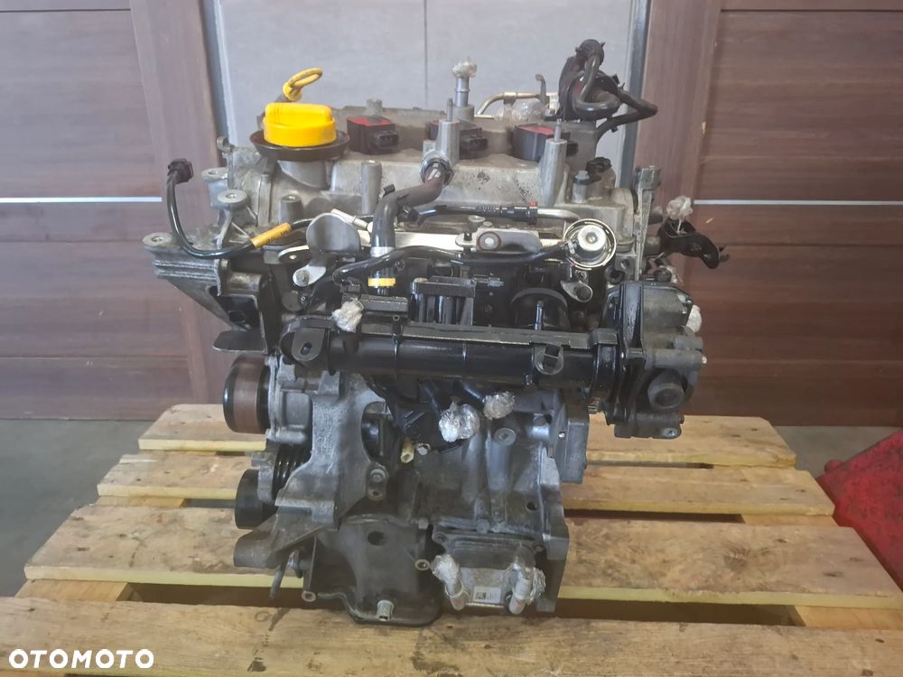 Silnik kompletny Renault Clio Captur Dacia 0,9 TCE 2015 rok przebieg 53 tysiące km nr H4BB408 - 3