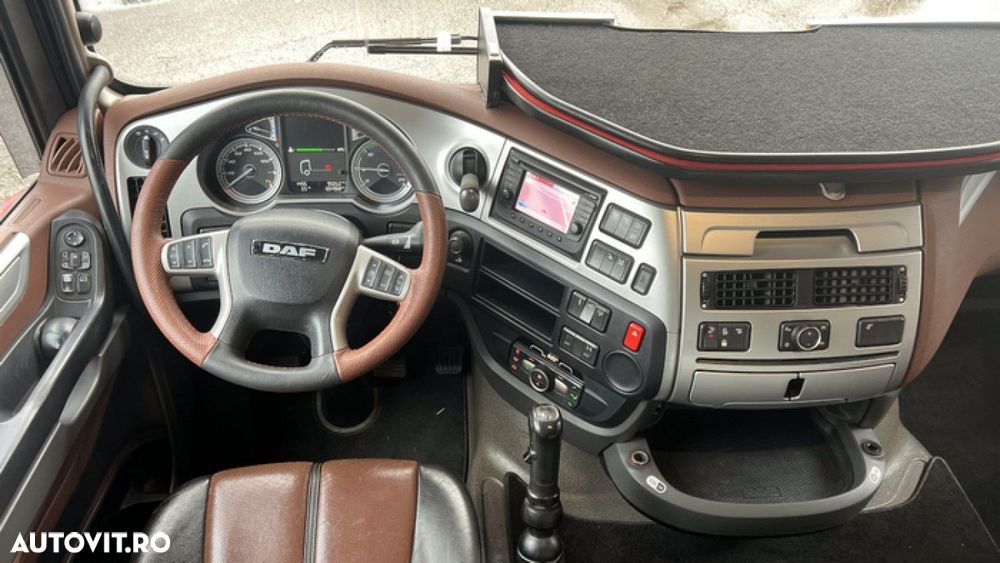 DAF XF 530 FT Super Space Cab full leather - 4