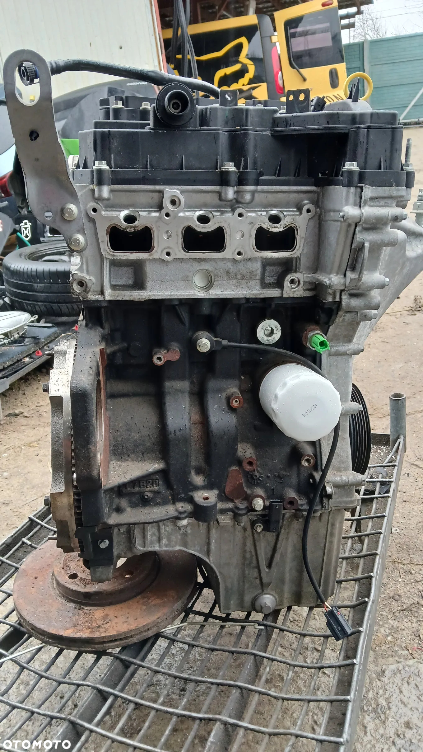 Fiesta MK8 1,1 TI-VCT 55KW 63KW silnik FSJA FSJB - 7