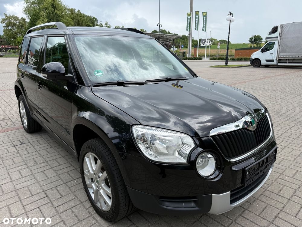 Skoda Yeti 2.0 TDI DPF 4x4 Elegance - 4