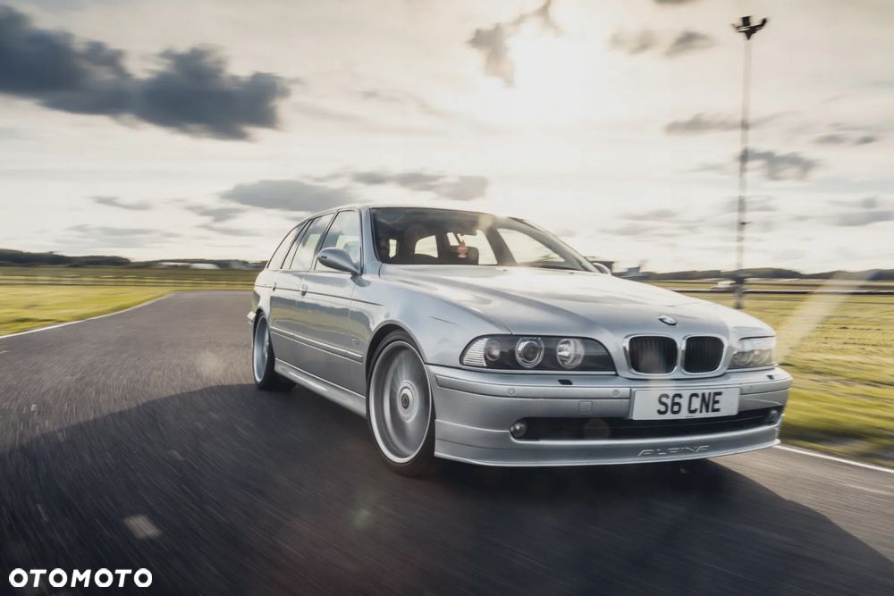 BMW 5 E39 (2000-2004) ALPINA DOKŁADKA ZDERZAKA PRZÓD PODKŁAD - 8