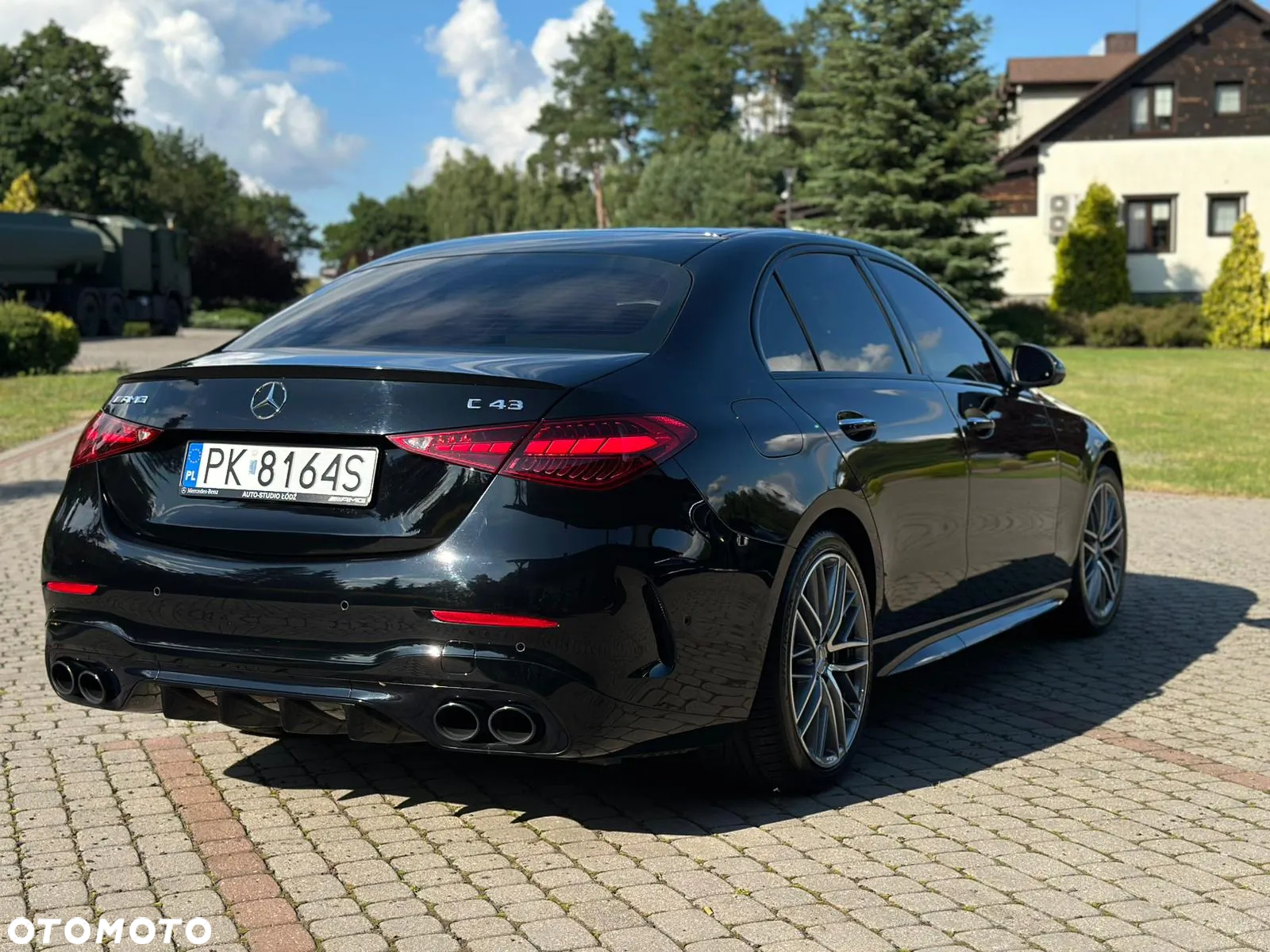 Mercedes-Benz Klasa C 43 AMG 4MATIC - 22